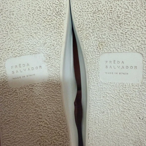 Freda Salvador - Libby d’Orsay sneakers in white leather - Picture 10 of 12